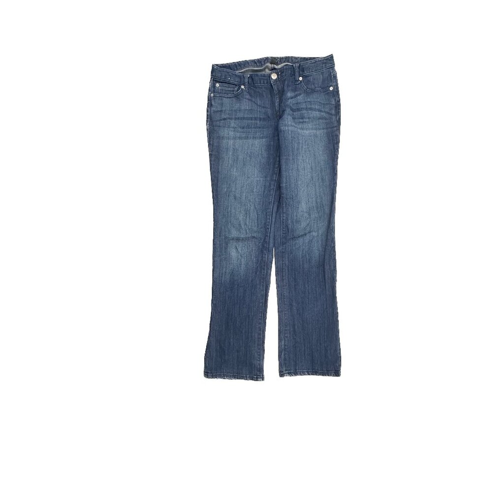 Gap Premium‎ Curvy Straight Women's size 6 Dark Wash Blue Denim jeans